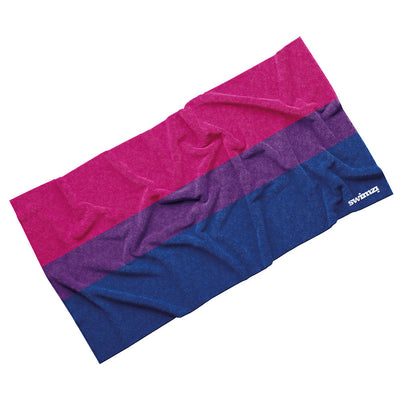 Luxury Cotton Towel - Bisexual Pride