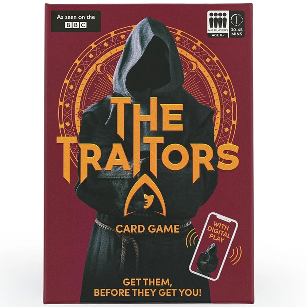 The Traitors Card Game
