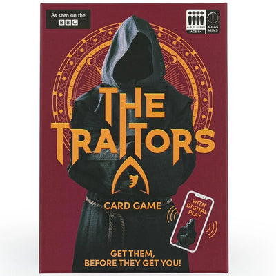 The Traitors Card Game