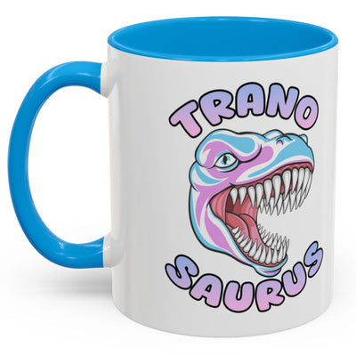 Tranosaurus Mug - Blue