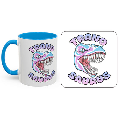 Tranosaurus Mug - Blue