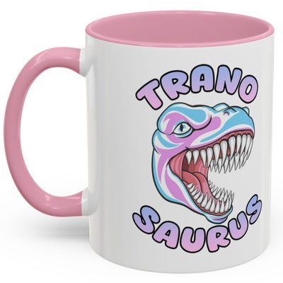 Tranosaurus Mug - Pink