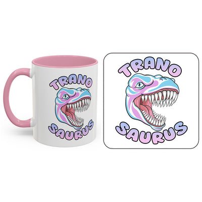 Tranosaurus Mug - Pink