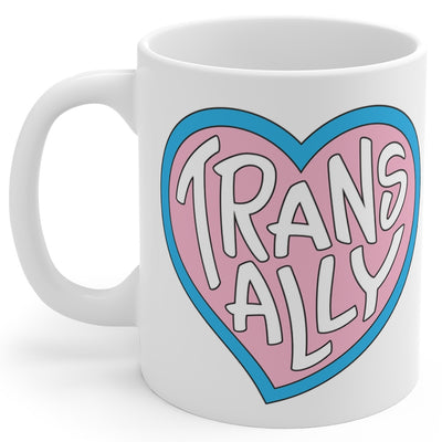 Trans Ally Mug