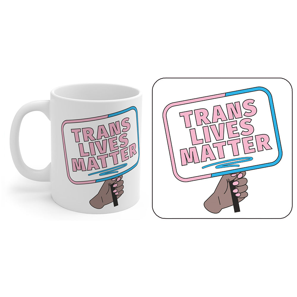 Trans Lives Matter Mug