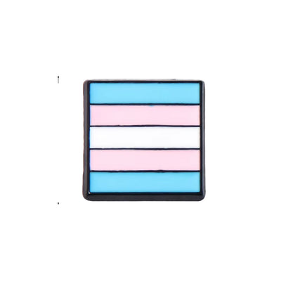 Mini Square Lapel Pin - Transgender