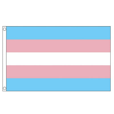 Transgender Pride Flag (3ft x 2ft Premium)