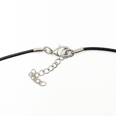 Progress Pride Silver Plated Heart Charm Necklace