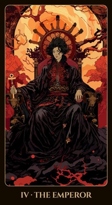 Ukiyo Tarot Cards - A Journey into the Floating World