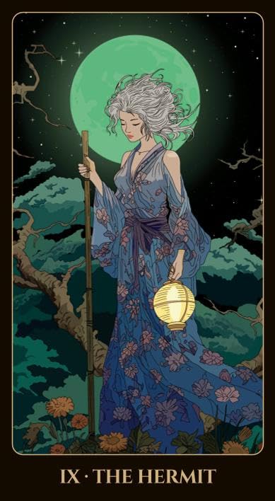 Ukiyo Tarot Cards - A Journey into the Floating World