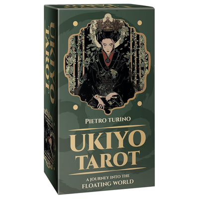 Ukiyo Tarot Cards - A Journey into the Floating World