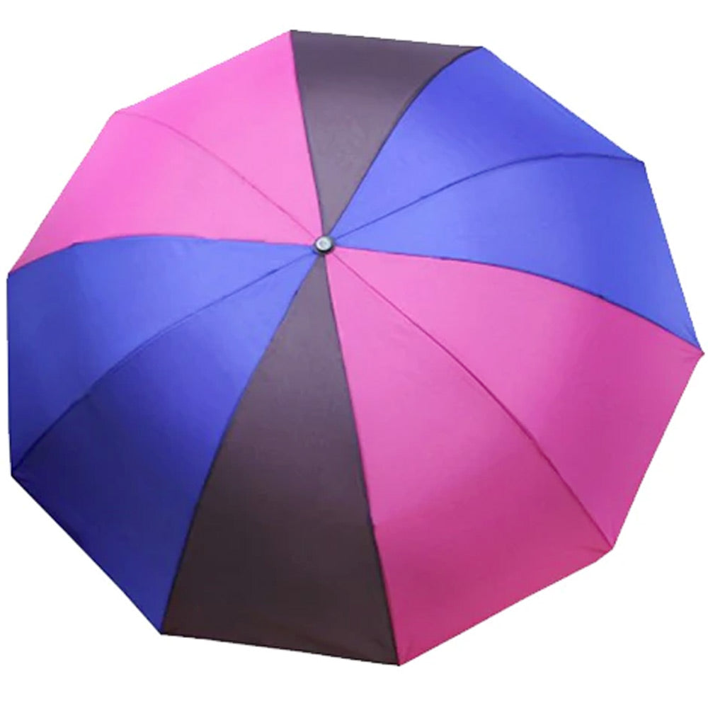 Bisexual Flag Colours Folding Umbrella