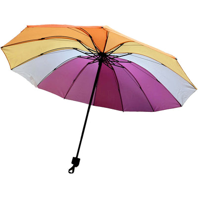 Lesbian Flag Colours Folding Umbrella