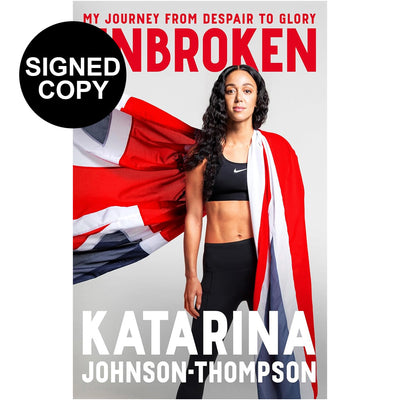 Katarina Johnson-Thompson - The Memoir (Signed Copy)