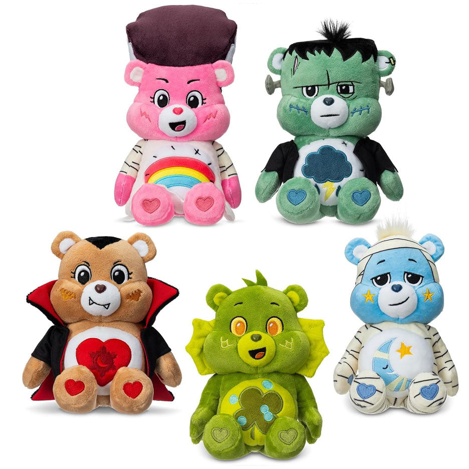 Care Bears 22cm Plush Universal Monsters - Frankenstein (Grumpy Bear) 22802