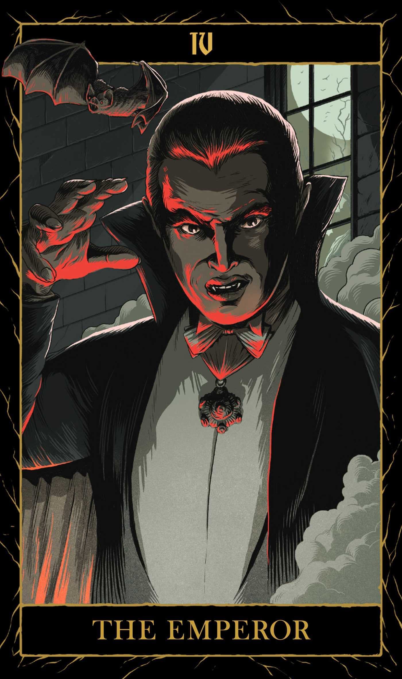 Universal Monsters Tarot Cards