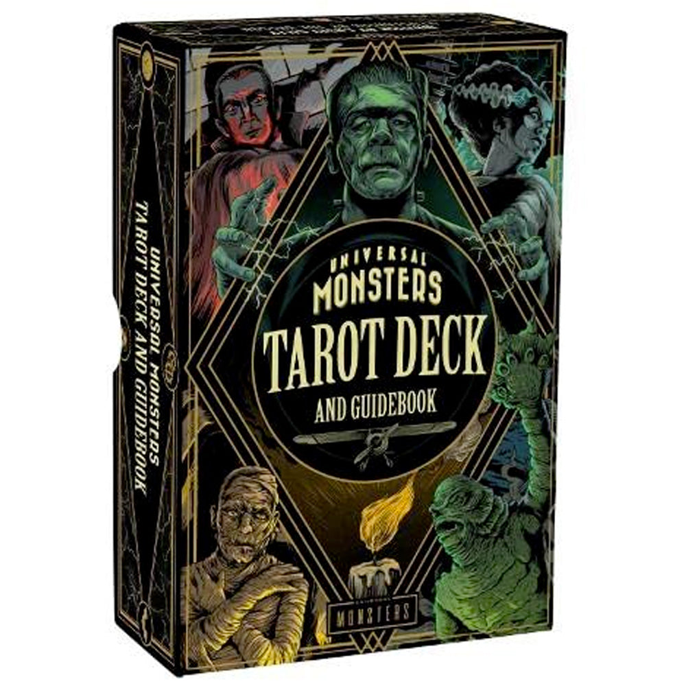 Universal Monsters Tarot Deck and Guidebook 9781803367163