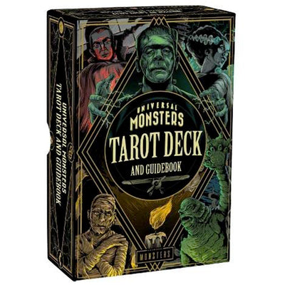 Universal Monsters Tarot Deck and Guidebook 9781803367163