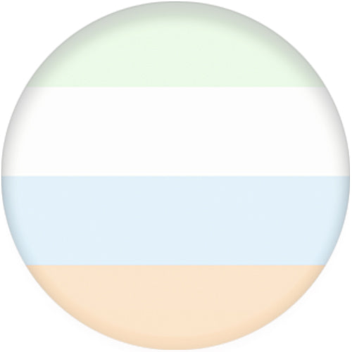 Unlabelled Pride Flag Small Pin Badge