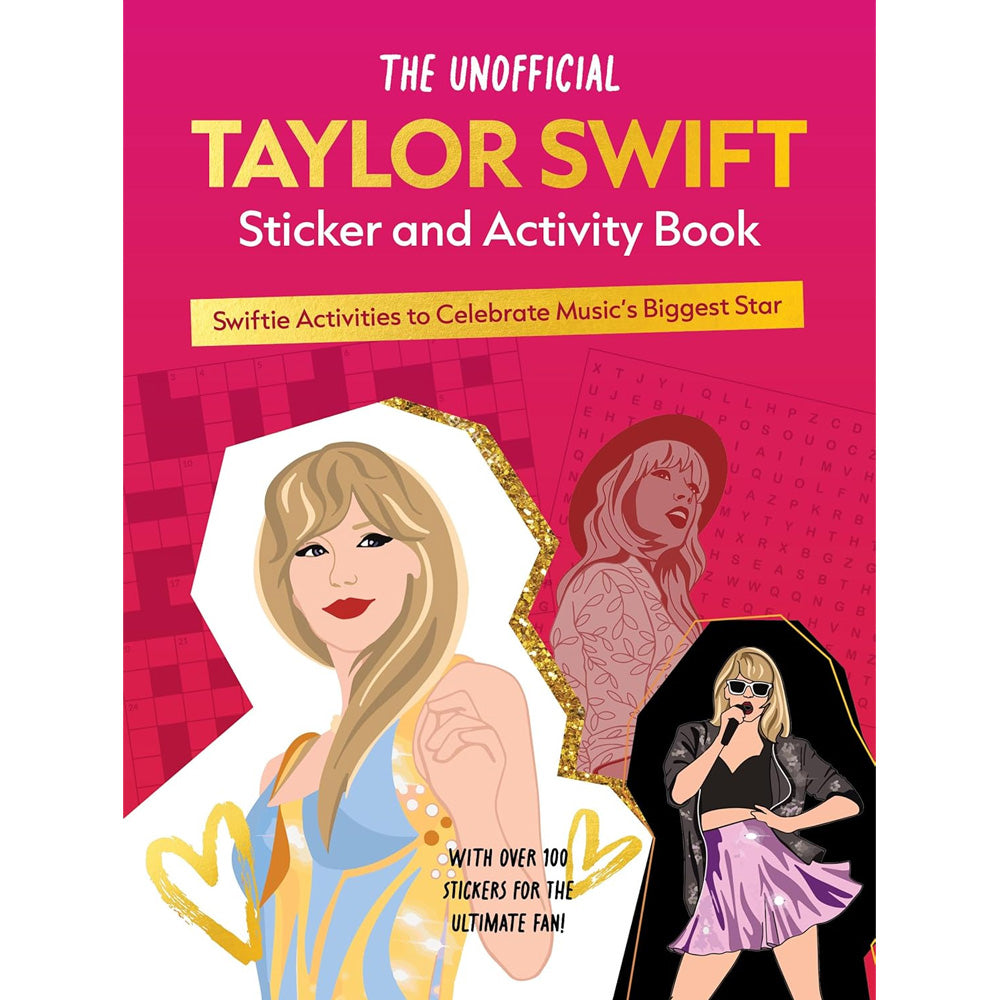 The Unofficial Taylor Swift Sticker and Activity Book