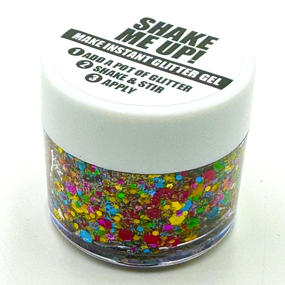 Biodegradable Glitter Gel - Holographic Rainbow