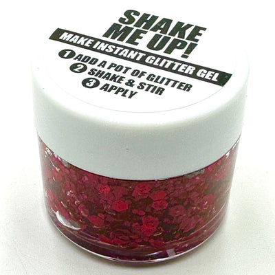 Biodegradable Glitter Gel - Holographic Red