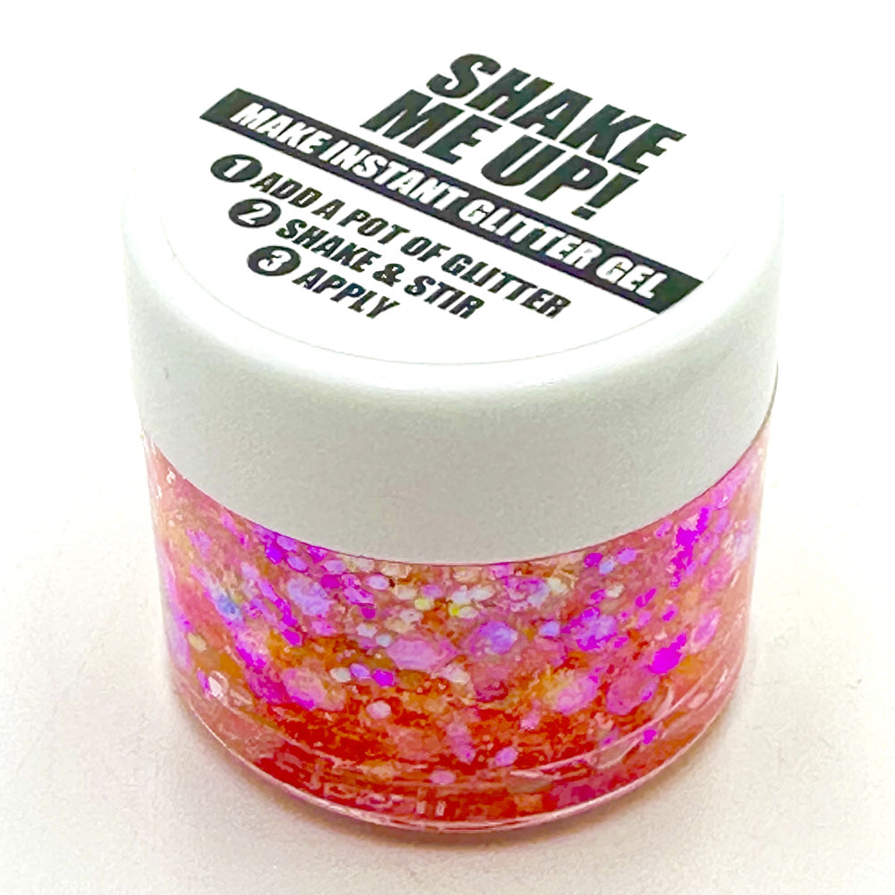 Biodegradable Glitter Gel - UV Jelly Bean