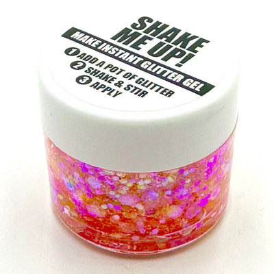 Biodegradable Glitter Gel - UV Jelly Bean