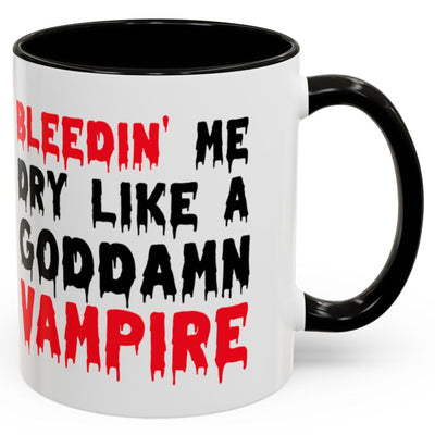 Olivia Rodrigo Mug - Bleedin' Me Dry Like A Goddam Vampire