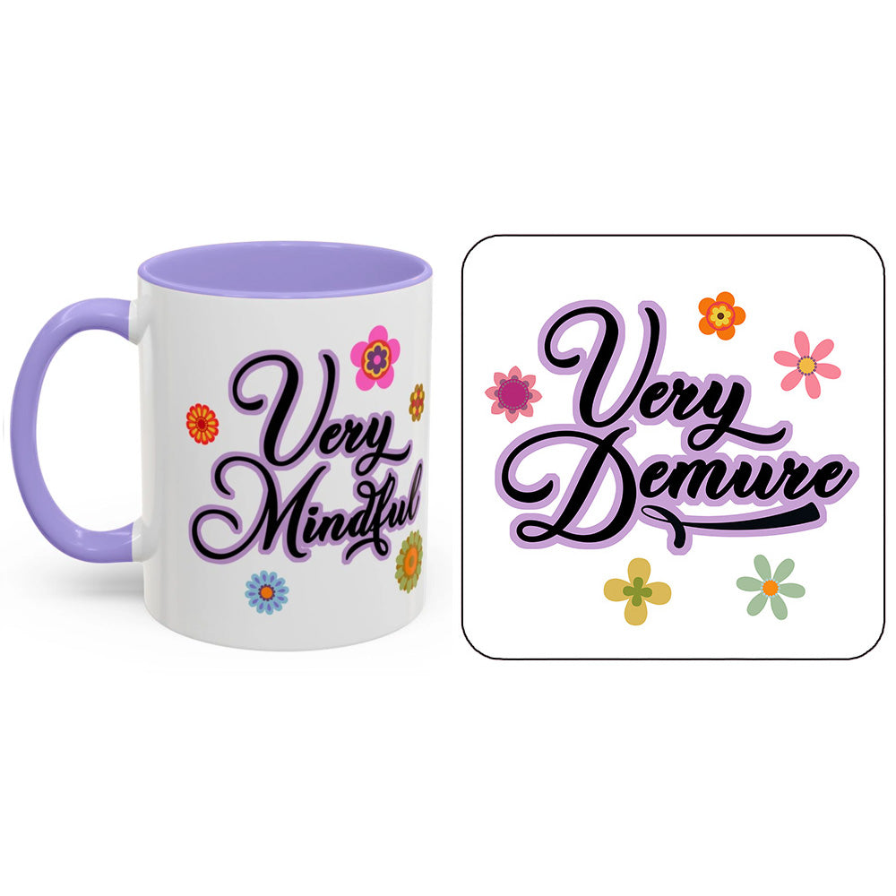 Very Demure, Very Mindful Mug