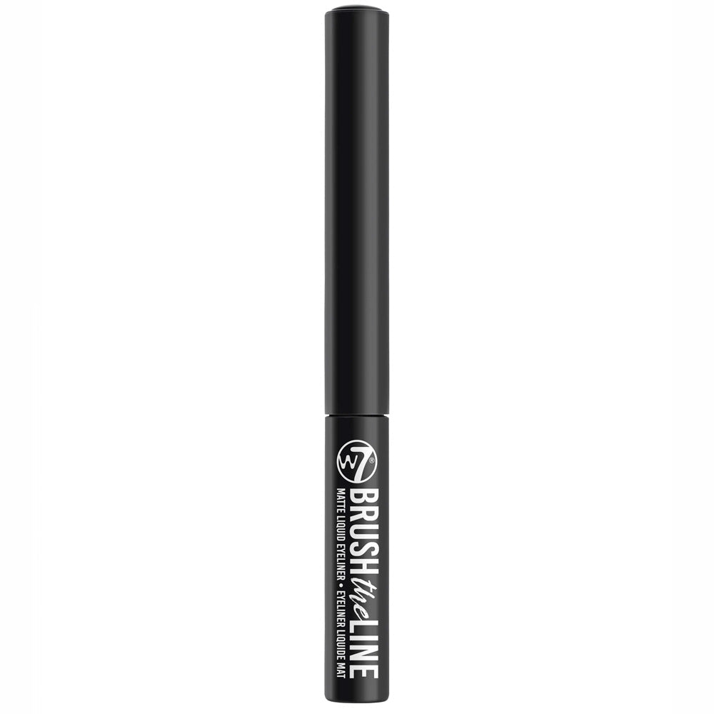 W7 Brush The Line Matte Liquid Eyeliner