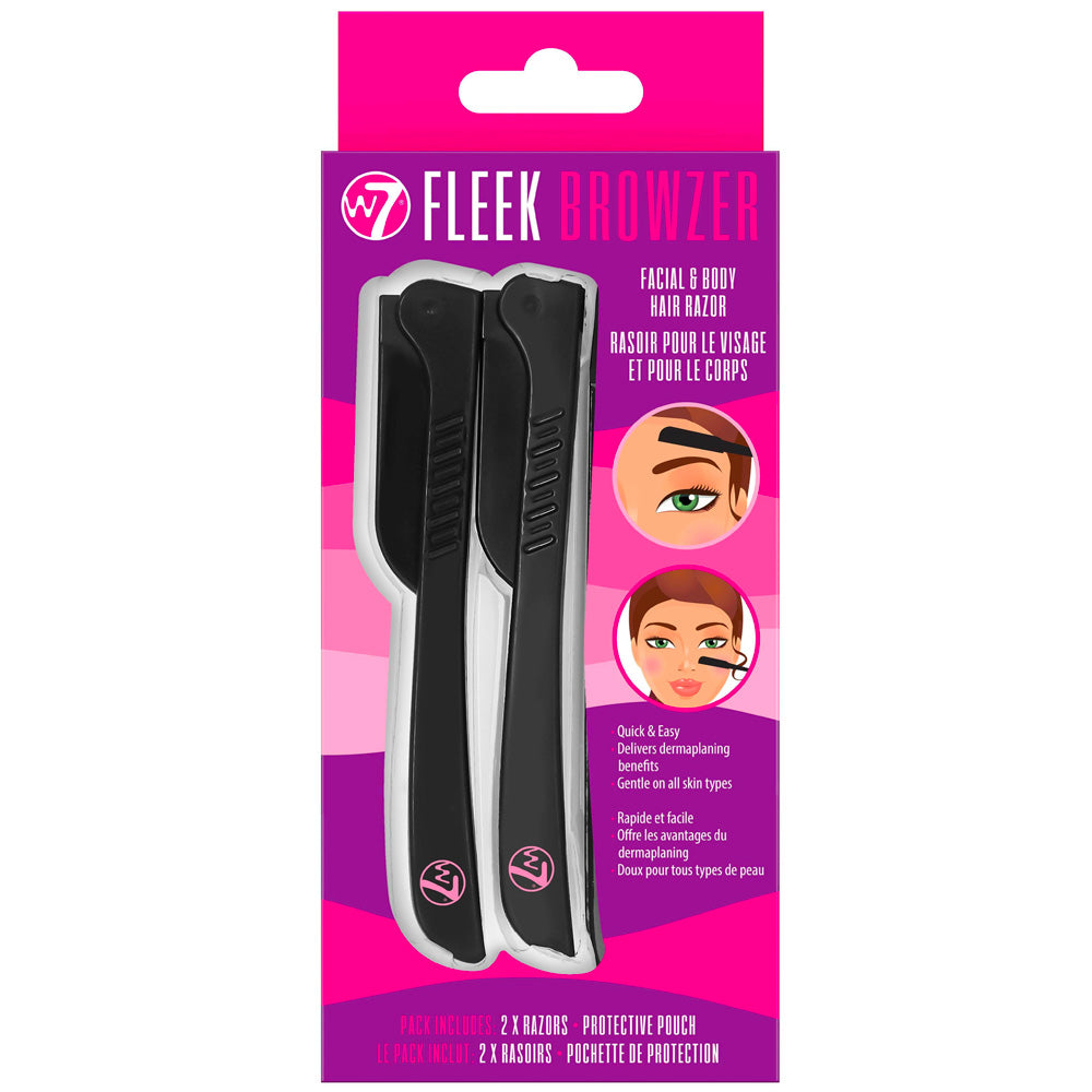 W7 Fleek Browzer - Facial & Body Razor