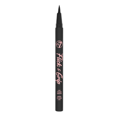 W7 Flick & Grip 2-In-1 Adhesive Eyeliner Pen