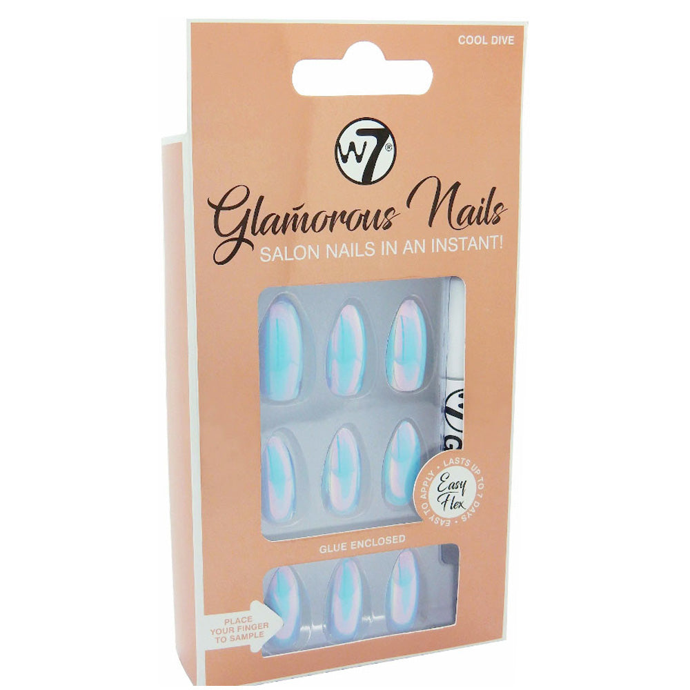 W7 Glamorous Nails - Cool Dive