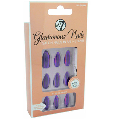 W7 Glamorous Nails - Milky Way