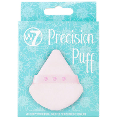 W7 Precision Puff Velour Powder Puff