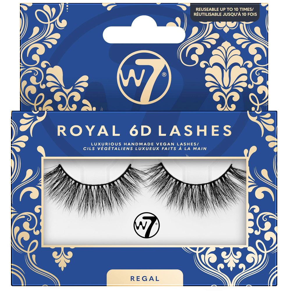 W7 Royal 6d Lashes - Regal