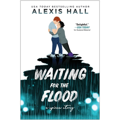 Waiting For The Flood Book Alexis Hall