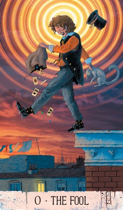 Wanderer's Tarot Deck
