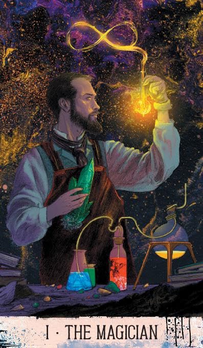 Wanderer's Tarot Deck