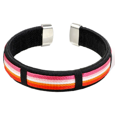 Lesbian Weaved Threads Bracelet (Style 2)