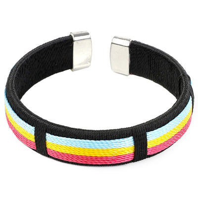 Pansexual Weaved Threads Bracelet (Style 2)