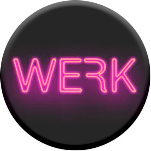 Werk Small Pin Badge