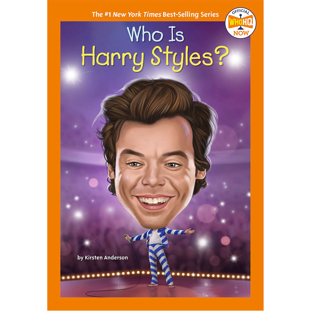 Who Is Harry Styles? Book