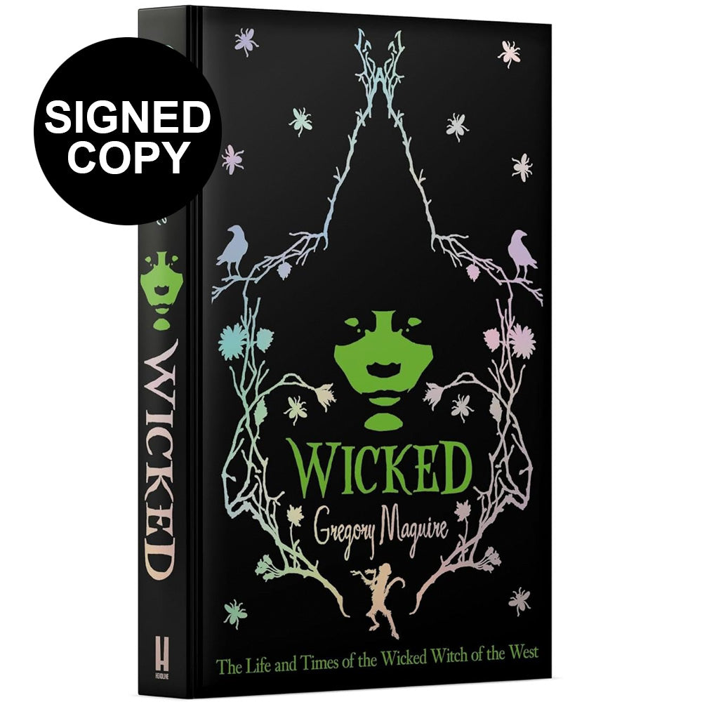 Wicked - Hardback Special Edition (Signed Copy)