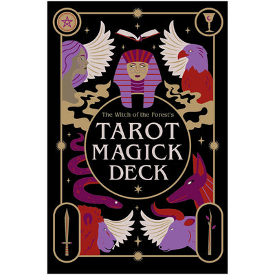 The Witch of the Forest’s Tarot Magick Deck