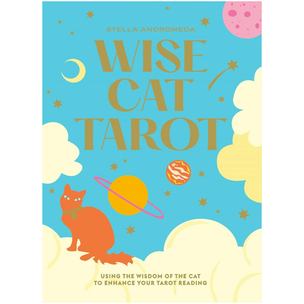 Wise Cat Tarot Cards