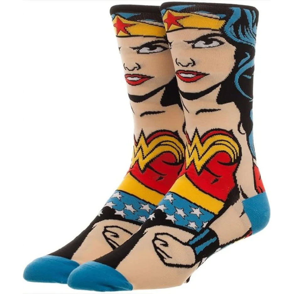 Horror & Movie Socks - Wonder Woman (One Size Gender Neutral)