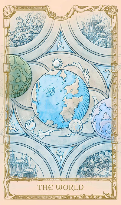 World of Warcraft Tarot Cards