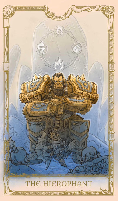 World of Warcraft Tarot Cards